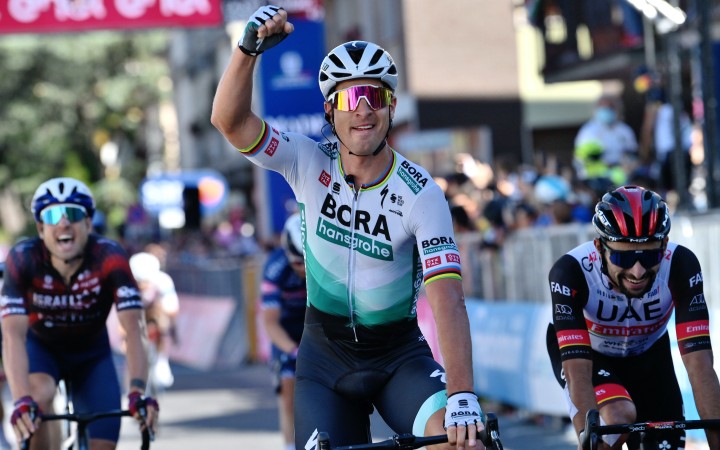 Peter Sagan vyhral 10. etapu