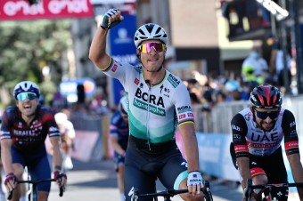 Peter Sagan vyhral 10. etapu