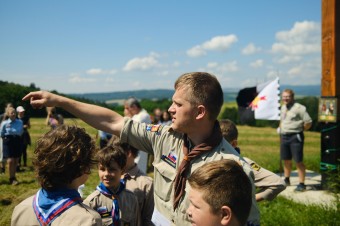 „Témou tábora boli vikingovia. Poviete si, beštie, čo mlátia sekerami. Ja som sa