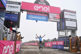 Cyklistika-Giro: Fortunato vyhral 14.etapu