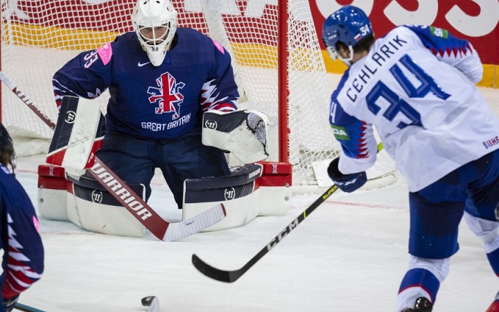 Slováci si pripísali druhú výhru, Veľkú Britániu porazili tesne 2:1