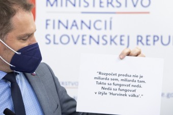 Zdá sa, že nový rozpočet si tvorí obrovskú vatu