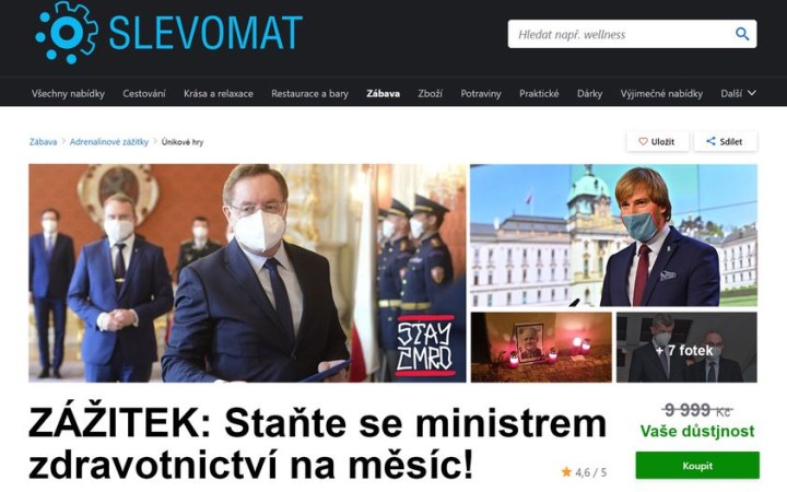 Keď neviete, či to je ministerstvo alebo kolotoč