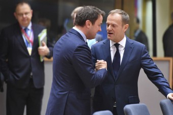 Tusk porazil Kaczynského
