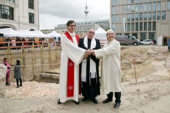 V nemeckom Berlíne položili základný kameň svätyne pre tri náboženstvá