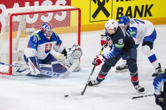 Slovensko na šampionáte v Rige končí. Američanom podľahlo vysoko 1:6