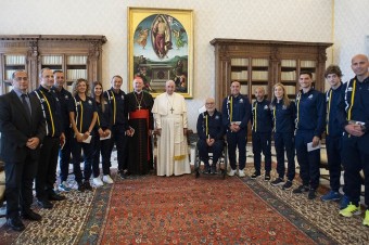 Vatikánskych atlétov čaká prvá medzinárodná súťaž v San Maríne