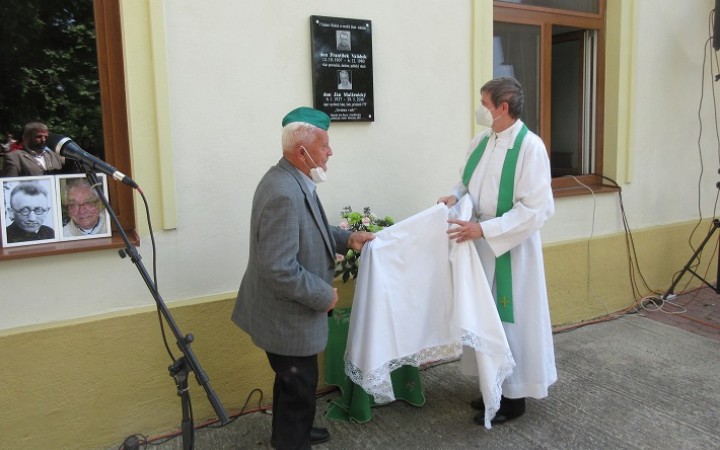 V Galante odhalili a požehnali pamätné tabule dvom saleziánom