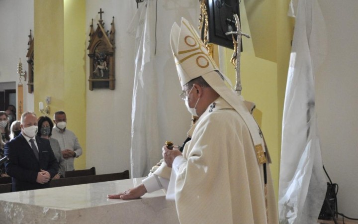 Konsekrácia kostola Obišovce
