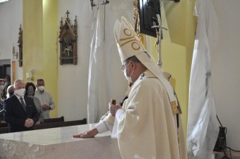 Konsekrácia kostola Obišovce