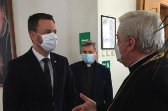 Premiér sa stretol s prešovským arcibiskupom Babjakom