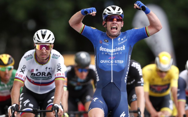  Mark Cavendish po piatich rokoch vyhral na Tour de France