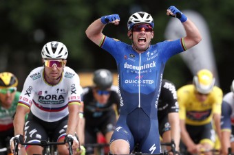  Mark Cavendish po piatich rokoch vyhral na Tour de France
