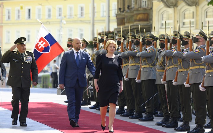 Pripravenosť Ozbrojených síl sa podarilo udržať na úrovni roka 2019