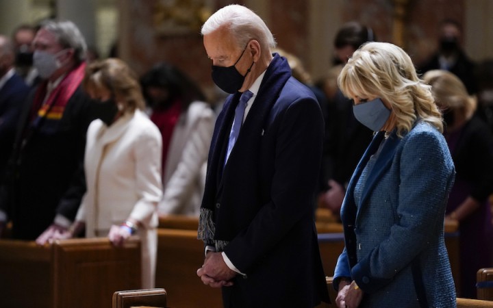 Bidenova farnosť v D.C. vyhlásila, že nebude veriacim odopierať Eucharistiu