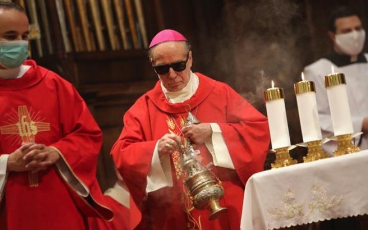 Apoštolský nuncius na Slovensku oslávil 50. výročie kňazskej vysviacky