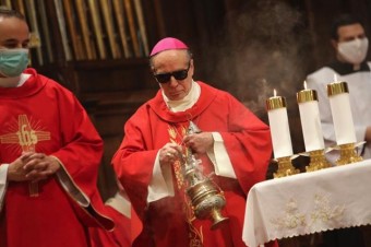 Apoštolský nuncius na Slovensku oslávil 50. výročie kňazskej vysviacky