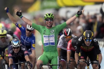 TdF:Cavendish vyhral aj 10. etapu a má na dosah rekord Merckxa