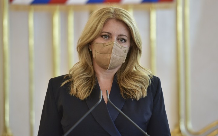 Zuzana Čaputová kritizuje zákon o odobratí benefitov komunistom