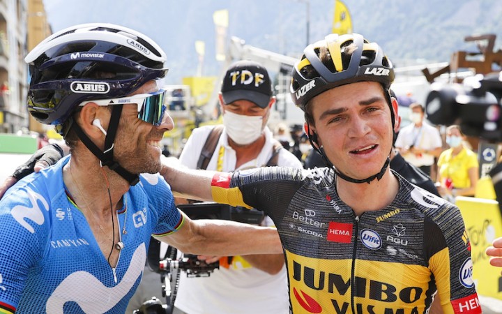 V 15. etape triumfoval Američan Sepp Kuss