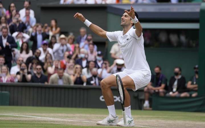 Djokovič získal 20. grandslamový titul a vyrovnal rekord Federera a Nadala