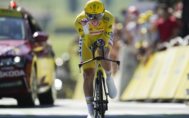  BRIEF: Cyklistika-TdF: Slovinec Tadej Pogačar obhájil triumf