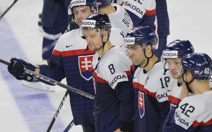 Slováci prehrali aj s Nemcami, opäť po nájazdoch