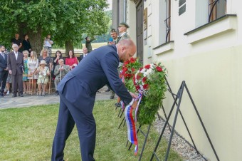 Vďaka osobnostiam, ako je generál Štefánik, žijeme tak dlho v mieri, tvrdí Naď