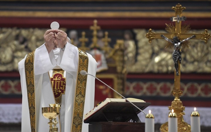 Eucharistia = vďakyvzdanie