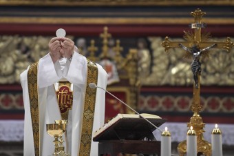 Eucharistia = vďakyvzdanie