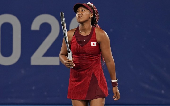 Japonská tenistka Naomi Osaková sa s účinkovaním na olympijskom turnaji v Tokiu 