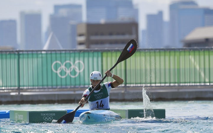 Slovenská kajakárka Eliška Mintálová postupuje na olympiáde do finále disciplíny