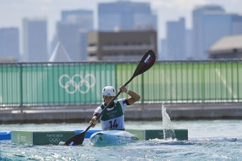 Slovenská kajakárka Eliška Mintálová postupuje na olympiáde do finále disciplíny