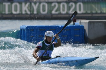 Slovenskej kajakárke Mintálovej finále nevyšlo. Po penalizácii skončila deviata