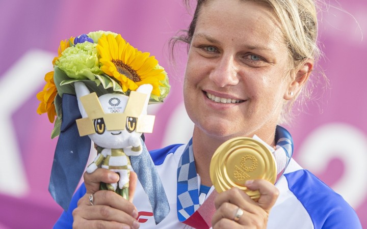 Slovensko má prvú medailu! Rehák Štefečeková získala v trape zlato