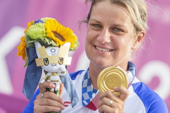 Slovensko má prvú medailu! Rehák Štefečeková získala v trape zlato