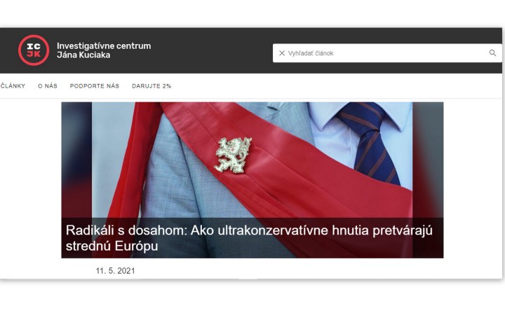 NAKA preveruje kuciakove investigatívne centrum pre podozrenie z ohovárania