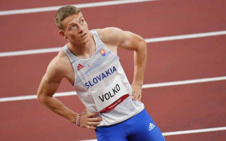 Slovenský šprintér Ján Volko nepostúpil z rozbehov na 200 metrov