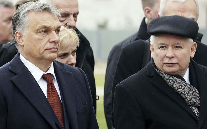 Rozdiel medzi Kaczynským a Orbánom