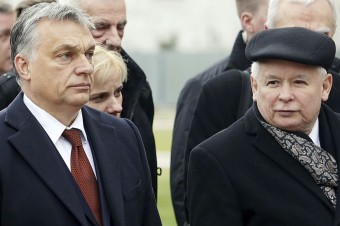 Rozdiel medzi Kaczynským a Orbánom