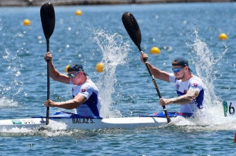Kanoistika: Baláž s Botekom nepostúpili do A-finále K2 na 1000 m