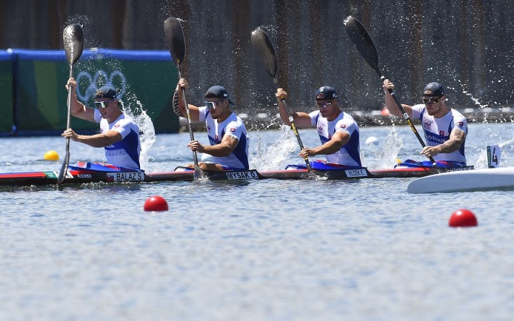 Slovenská K4 ide priamo do sobotňajšieho semifinále s druhým najlepším časom