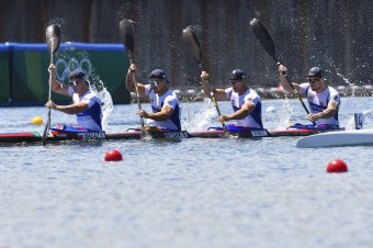 Slovenská K4 ide priamo do sobotňajšieho semifinále s druhým najlepším časom