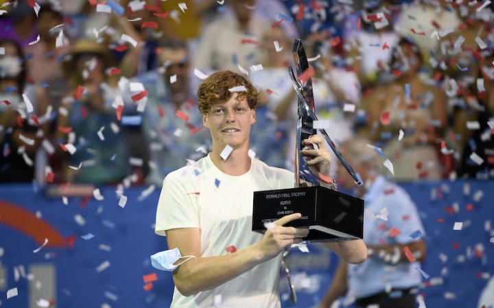 Taliansky tenista víťazom ATP