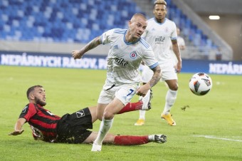 Futbalisti ŠK Slovan Bratislava postúpili do play off Európskej ligy UEFA. V odv