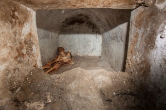Novoobjavená kostra vrhá svetlo na kultúrny život v starovekých Pompejach