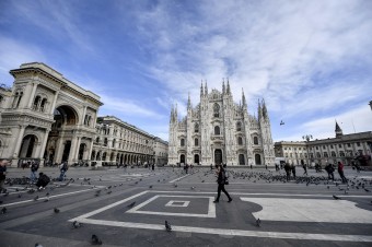 Vstup turistov do rôznych talianskych katedrál a bazilík je podmienený preukázan