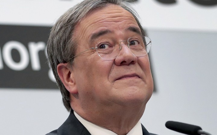 Väčšina voličov CDU/CSU nepodporuje kancelárskeho kandidáta Armina Lascheta
