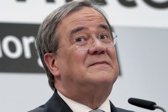 Väčšina voličov CDU/CSU nepodporuje kancelárskeho kandidáta Armina Lascheta