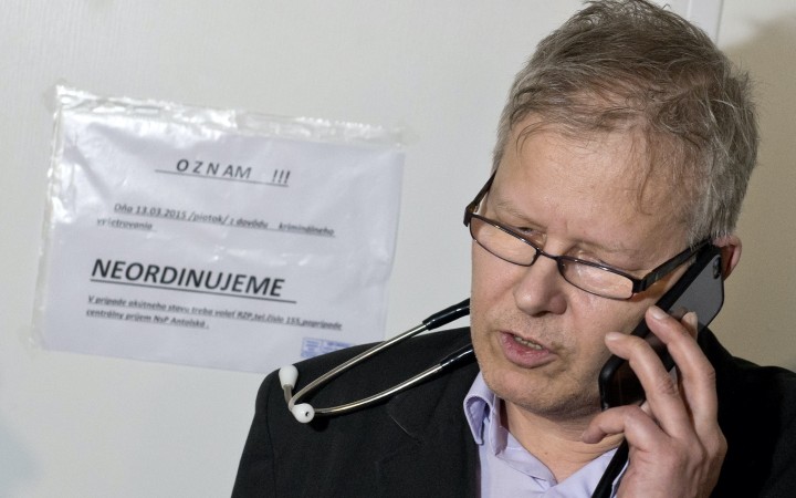 Rezort zdravotníctva naňho podal sťažnosť pre jeho výroky o pandémii